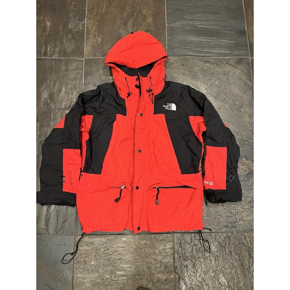 Vintage 90's Y2K The North Face Gore XCR Summit Series Jacket Men's Small Red